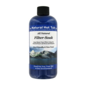 Filter Soak by Natural Hot Tub Company