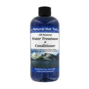 Water Treatment & Conditioner by Natural Hot Tub Company